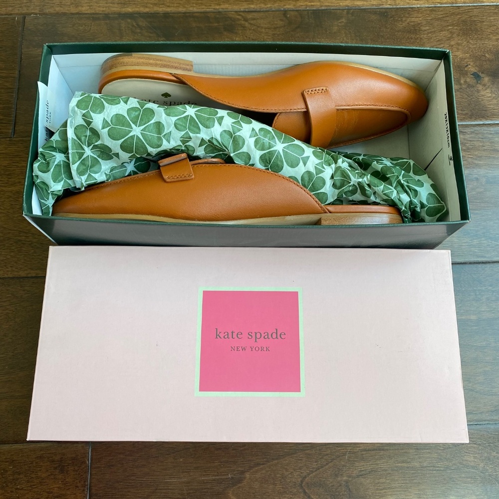 EUC Kate Spade Coda Mule w/Original Box - 7.5 - Picture 2 of 8
